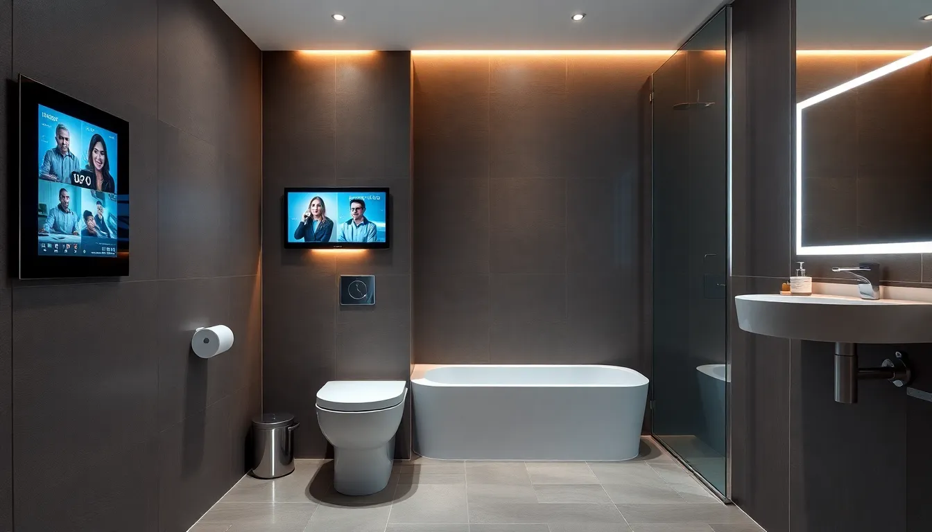 High-Tech Bathroom Gadgets