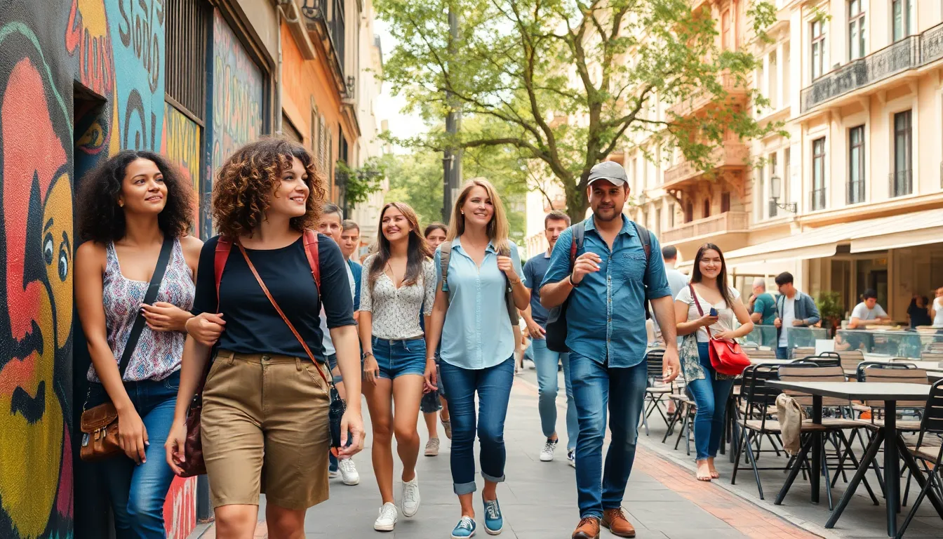Walking Tours News