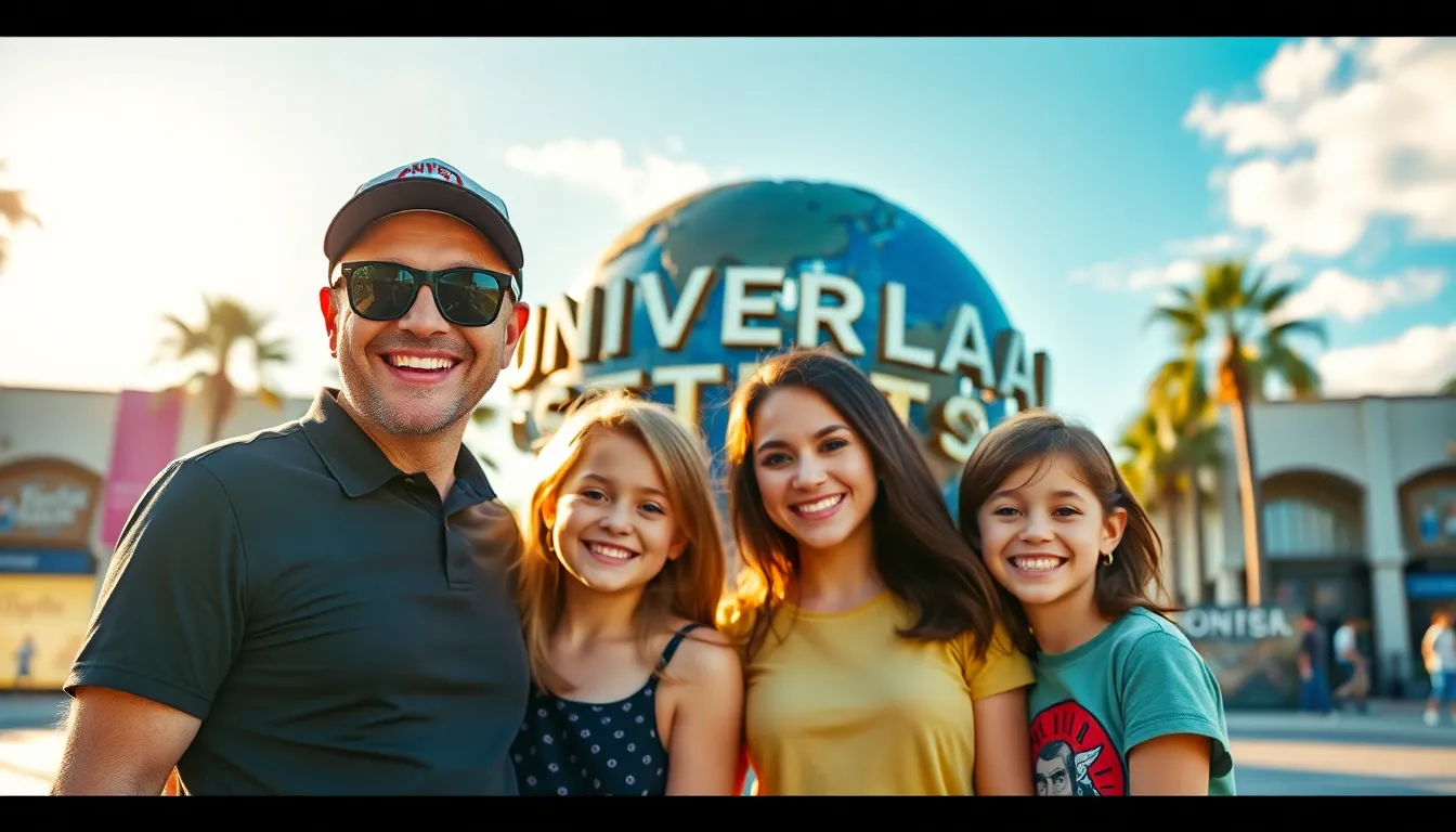 universal studios family