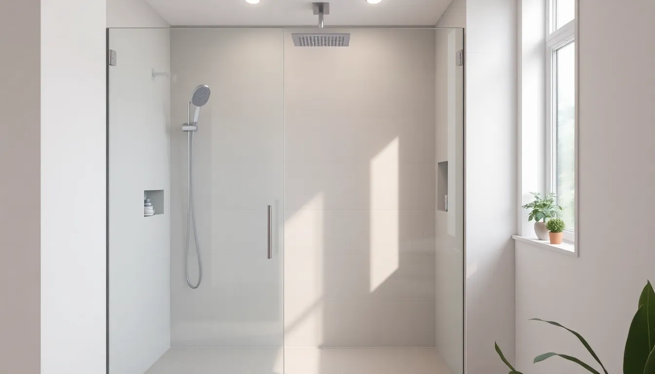 walk-in shower ideas