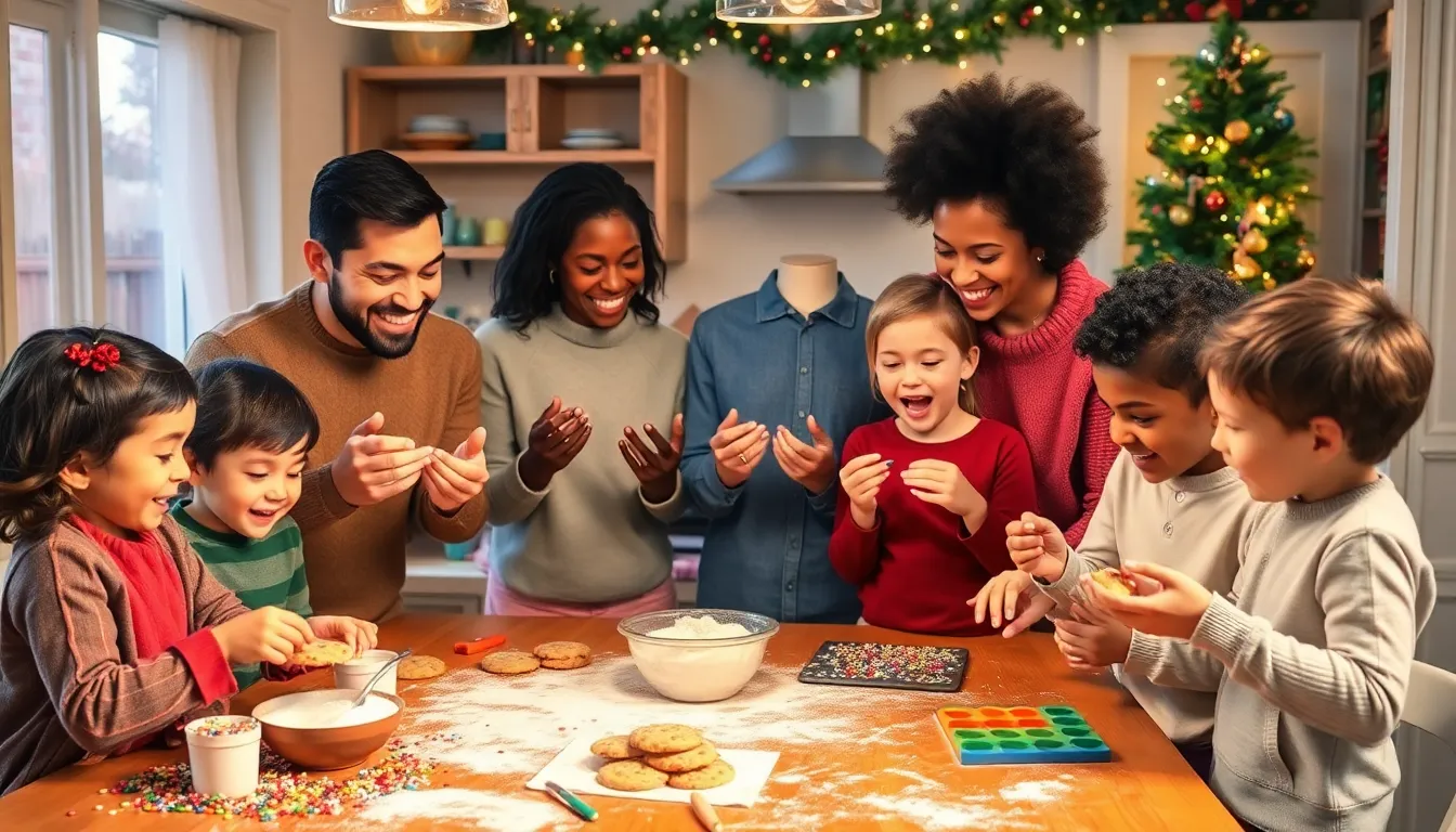 holiday seasons family
