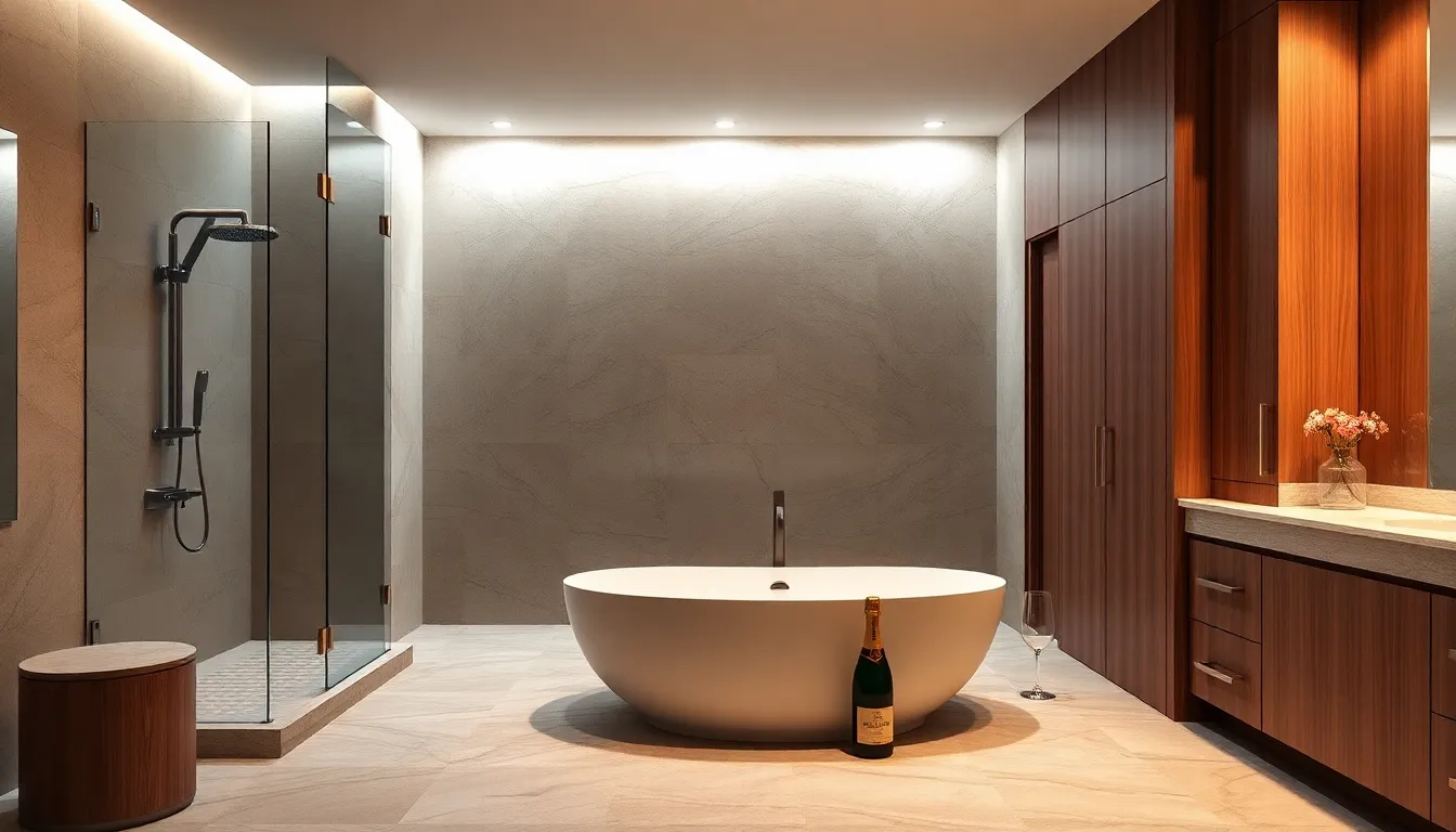 luxury bathrooms